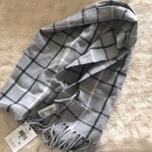 Grey Calvin Klein scarf